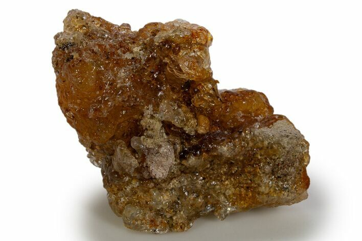 Botryoidal Hyalite Opal with Chalcedony - Mexico #324367